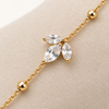 Crystal Tulip Handchain