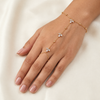 Crystal Tulip Handchain