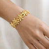 Flower Statement Bracelet