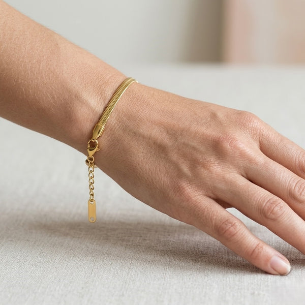 Wiper Chain Bracelet