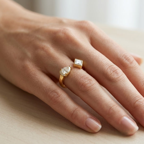 Crystal Wisp Ring