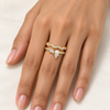 Bow Pearl Ring