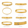 Cart Love Bangle