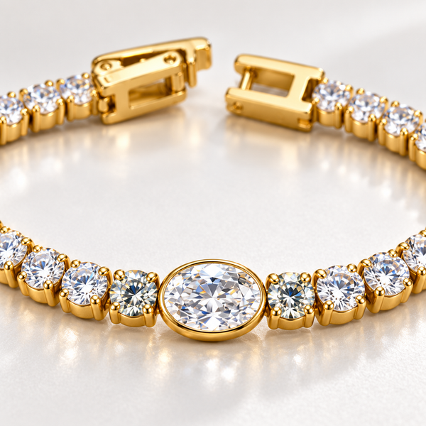 Oval Accent Nene Bracelet