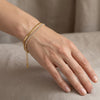 Dual Layer Nene Snake chain Bracelet