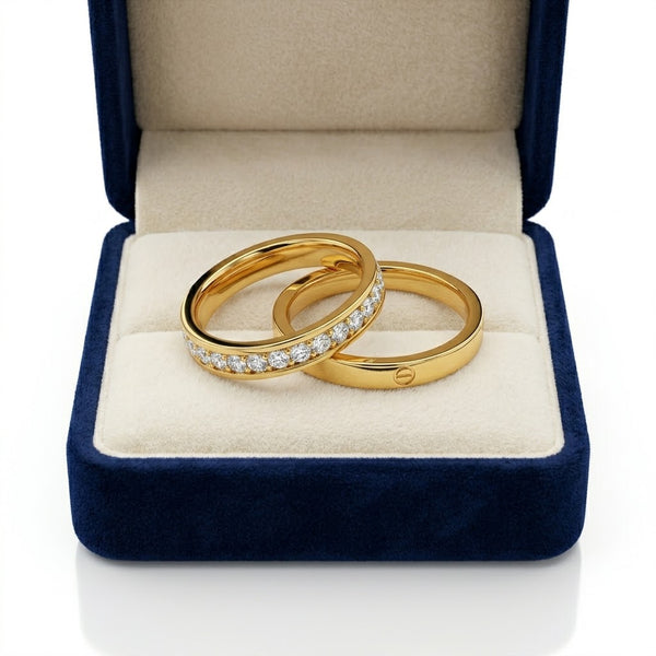 Lux Stud Stack Ring