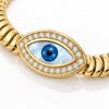 Evil Eye Dainty Bracelet
