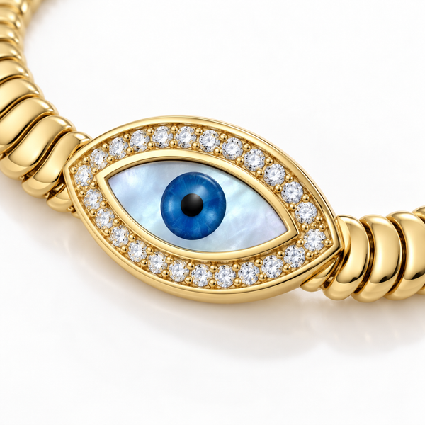 Evil Eye Dainty Bracelet