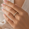 Starlit Stone Ring