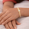 Cube Crystal Crown Bracelet