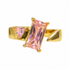 Pink Duo Ring