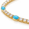 Blue Beads Nene Bracelet