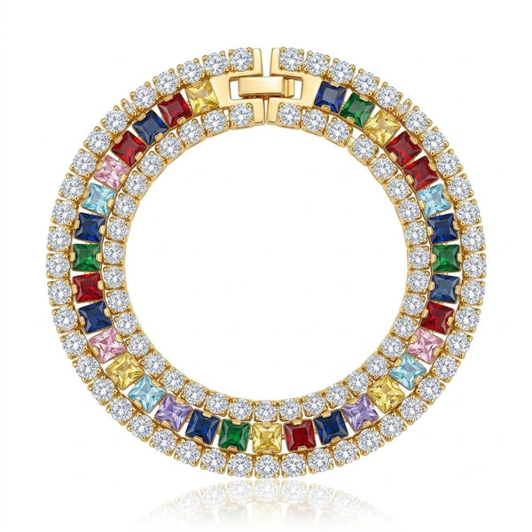 Hues Nene Crystal Bracelet