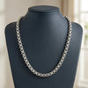 Wheat Men's Silver Chain
