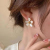 Glass Bloom Earring