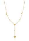 Heartstring Gold Necklace