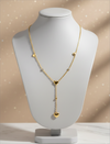 Heartstring Gold Necklace