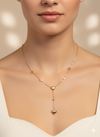 Heartstring Gold Necklace