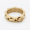 Swiss Link Ring