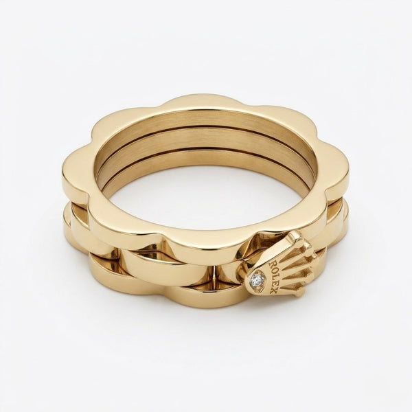 Swiss Link Ring
