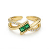 Emerald Enchanted Ring