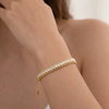 Braided Tennis Bracelet