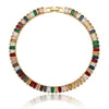 Luxe Crystal Baguette Bracelet