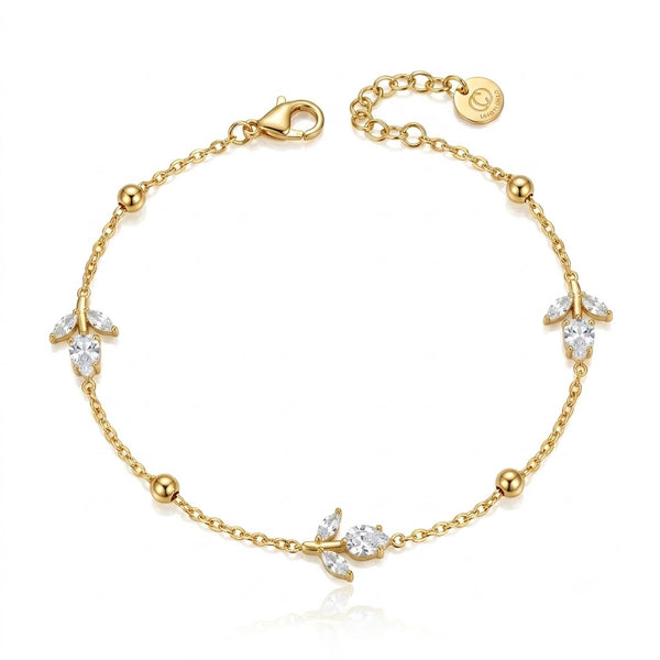 Crystal Mini Tulip Bracelet
