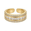 All Studded Band Ring