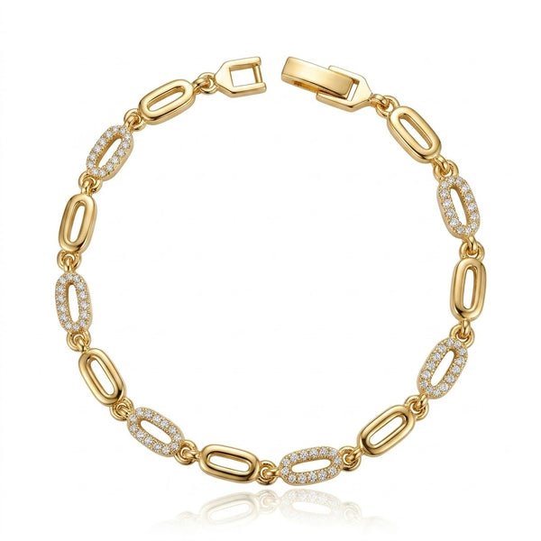 Alt studded Link Chain Bracelet