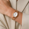 Longin*s Dual Tone Watch