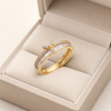 Crystal Shine Ring