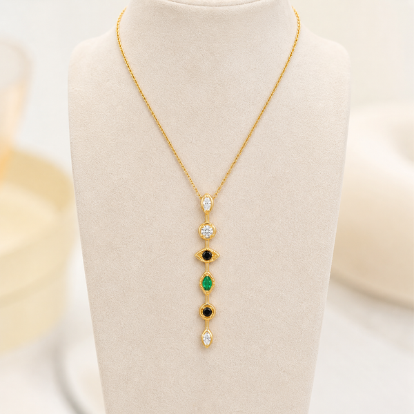 Classic Gem Necklace