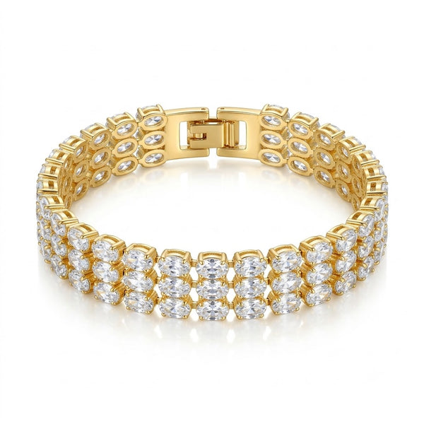 Multilayer Marque Bracelet