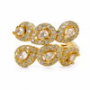 Opaline Stud Ring