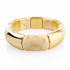Viral Stackable Bracelet- Creme