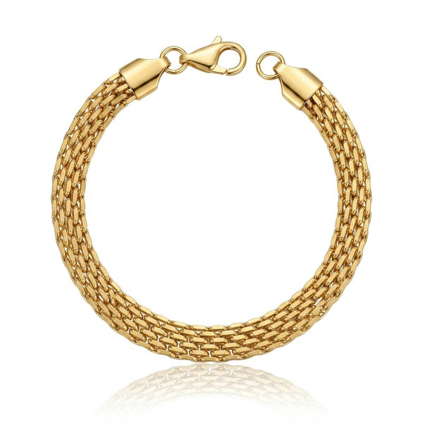 Mesh Chain Bracelet