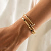 DIAMOND STUDDED NAIL AND BRACELET COMBO