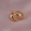 Gold Plated Adjustable Finger ring