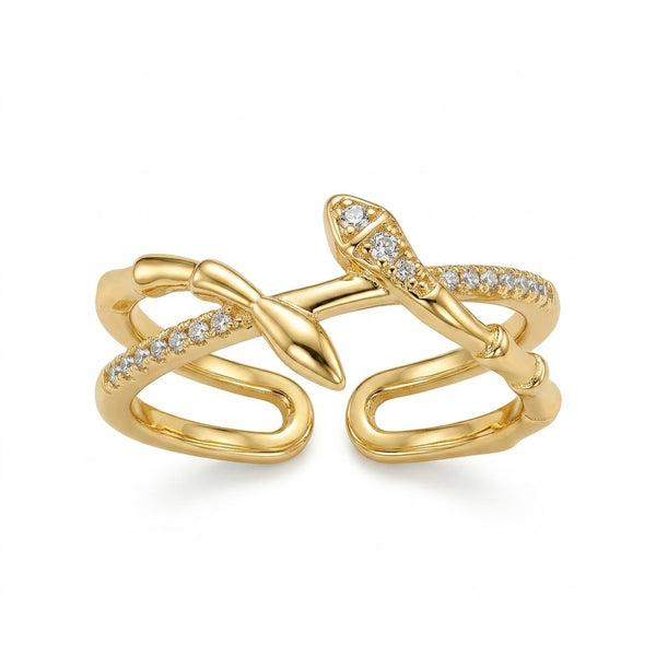 Serpentine Ring