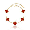 Red clover Bracelet