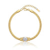 Nova Snake Chain Bracelet