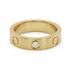 Studded Cart Band Ring