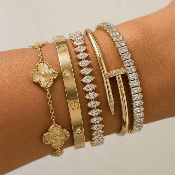 Gilded Gleam Set