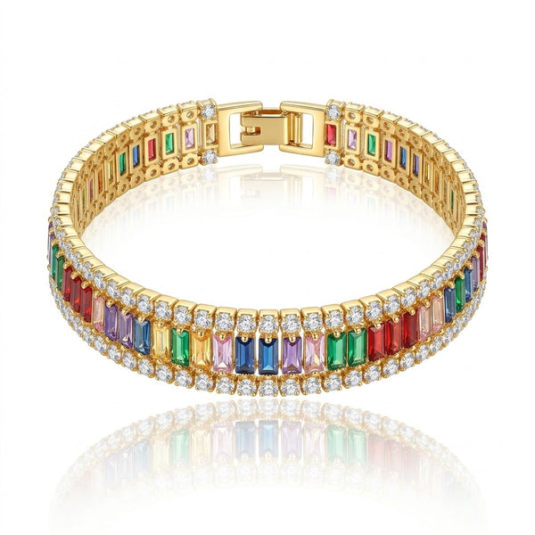 Lumière Colour Baguette Bracelet