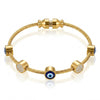 Nazar Studded Magnetic Bracelet