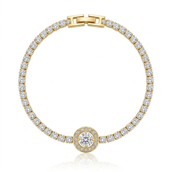 Round Charm Nene Bracelet