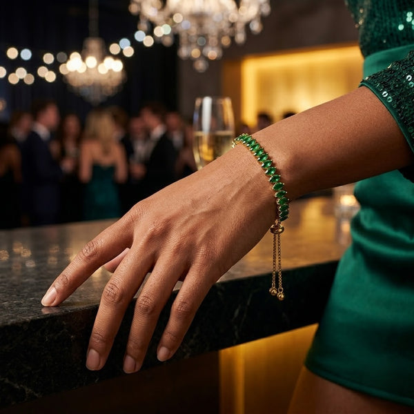 Emerald Meher Bracelet