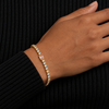 Pink Charm Nene Tennis Bracelet