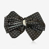 Polka Dot Hair Bow Clip for women by Fix My Hairs